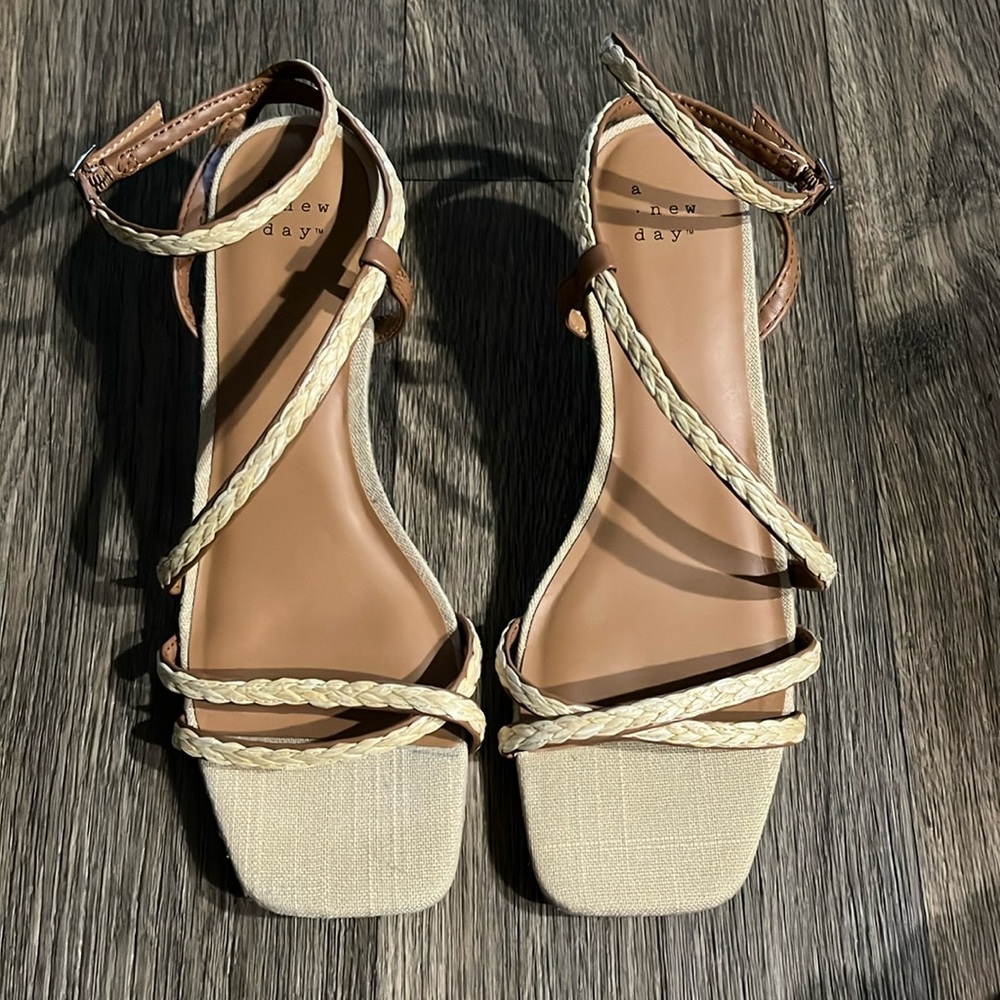 A New Day Irena Strappy Heels